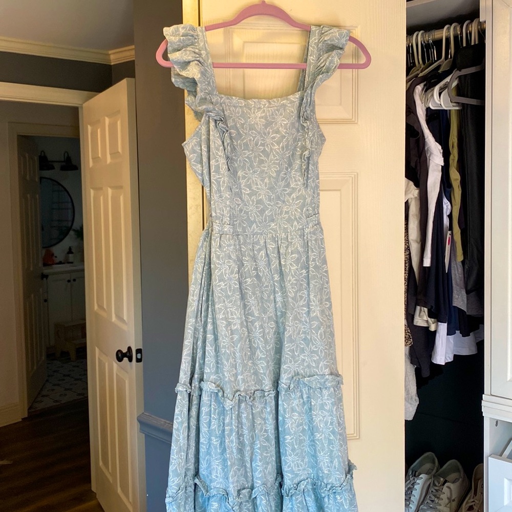 Gorgeous Blue Summer Dress